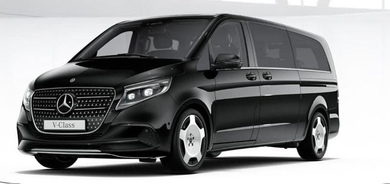 Nuevo Mercedes 300 Avantgarde 231 CV (169 kW) 2025 Negro Berlina