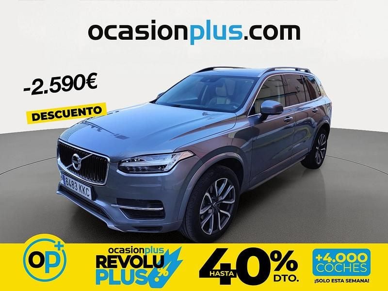 Usado Volvo XC90 Momentum 235 CV (172 kW) 2018 Gris SUV