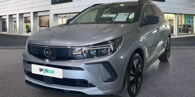 Azul Usado 2022 Opel Grandland X Ultimate SUV | 15.900 € (Precio justo) - Imagen 1/4