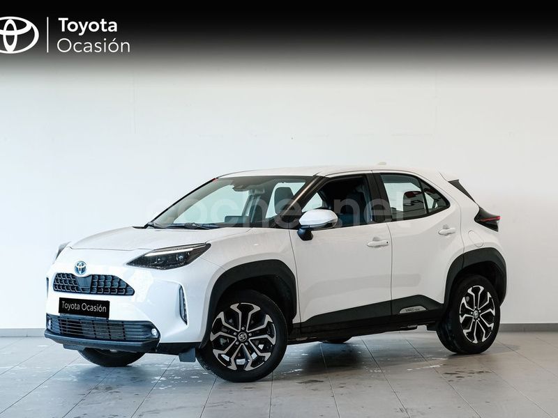 Blanco Usado 2024 Toyota Yaris Cross Active SUV | 25.950 € (Precio justo) - Imagen 1/4