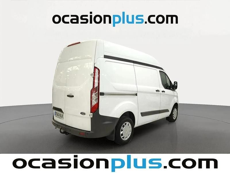 Begagnad Ford Transit Custom Trend 130 HK (95 kW) 2018 Vit Sedan