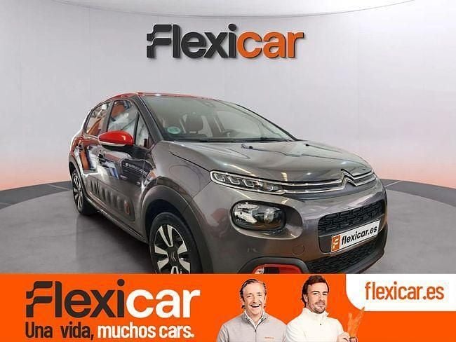 Gris Usado 2019 Citroën C3 Feel Utilitario | 10.750 € (Precio justo) - Imagen 1/4