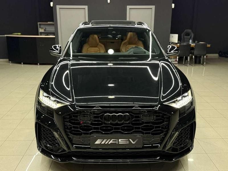 Usado Audi RS Q8 Advanced Plus 600 CV (441 kW) 2022 Negro SUV