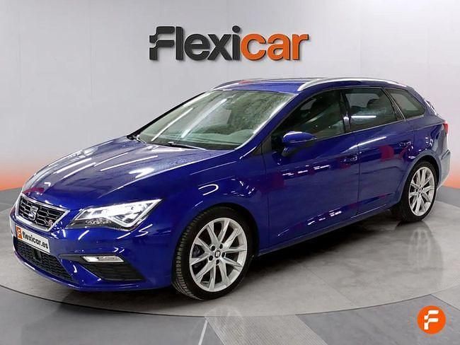 Usado Seat Leon FR 150 CV (110 kW) 2020 Azul