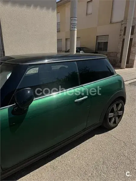 Usado Mini Cooper S 192 CV (141 kW) 2019 Verde Utilitario