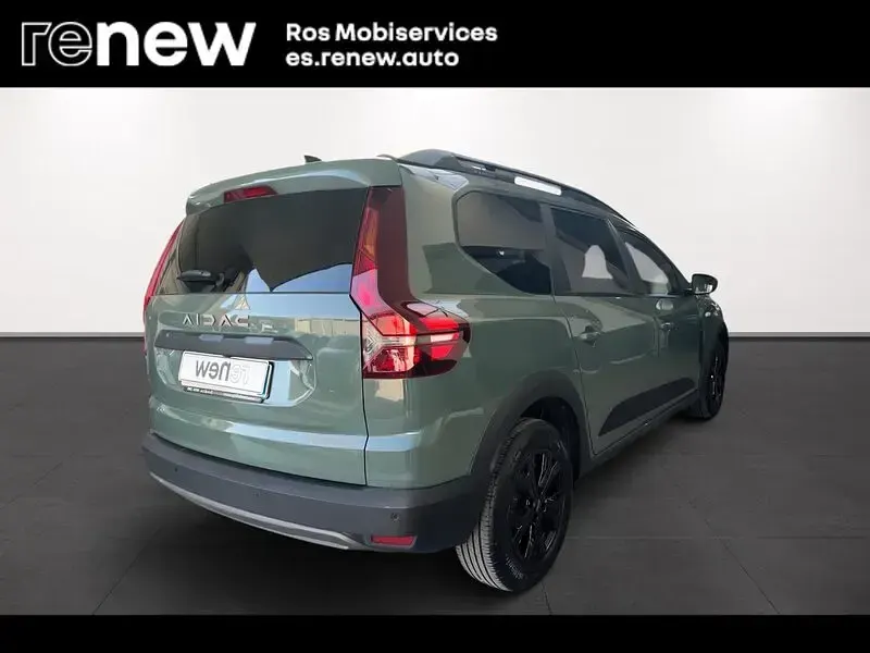 Usado Dacia Jogger Extreme 110 CV (80 kW) 2024 Verde Monovolumen