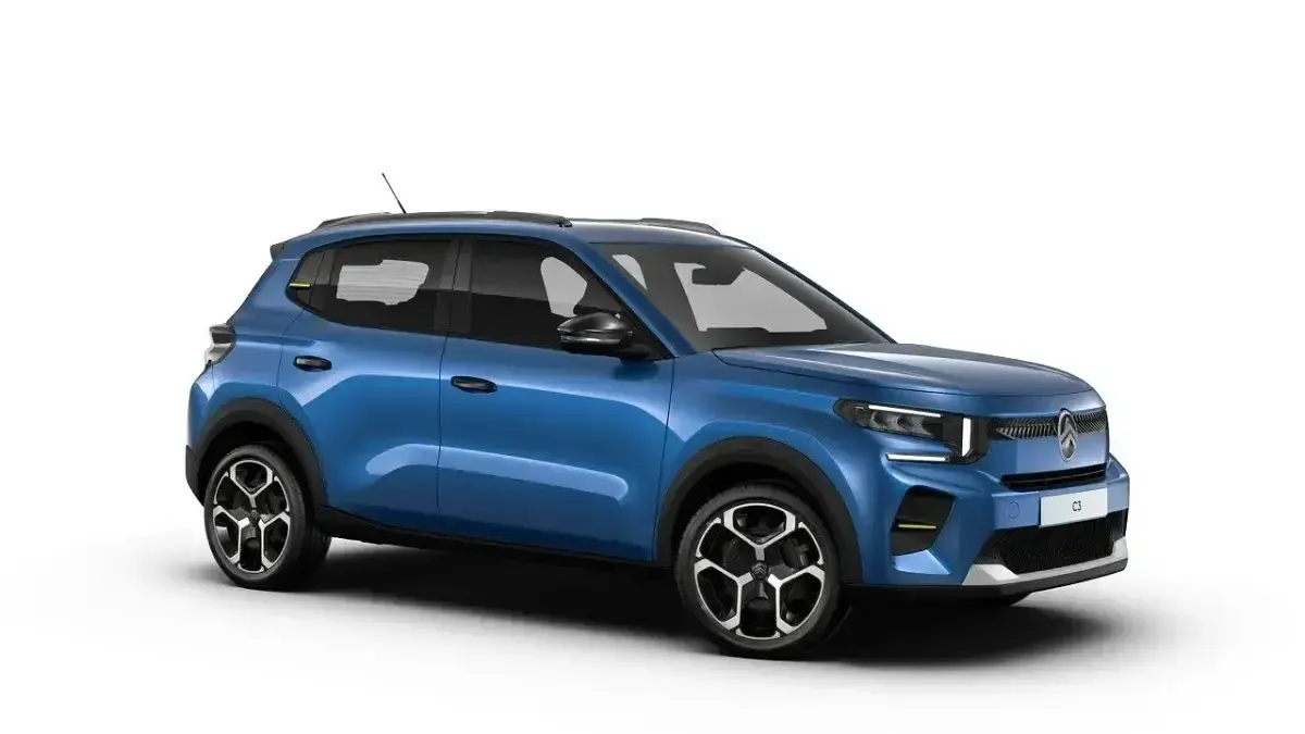 Nuevo Citroën C3 100 CV (73 kW) 2026 Azul SUV