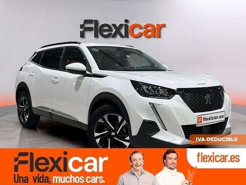 Usado Peugeot 2008 Allure 110 CV (80 kW) 2021 Blanco SUV