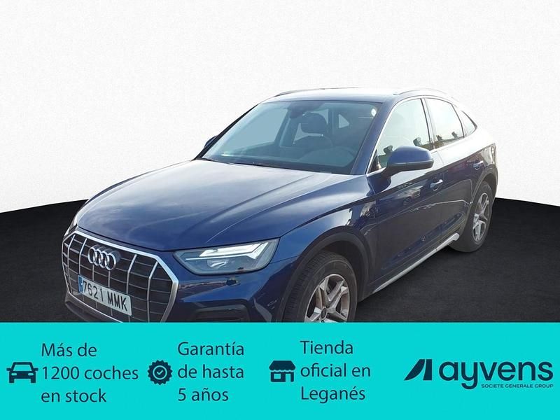 Azul Usado 2023 Audi Q5 Advanced Plus SUV | 43.900 € (Un poco caro) - Imagen 1/4
