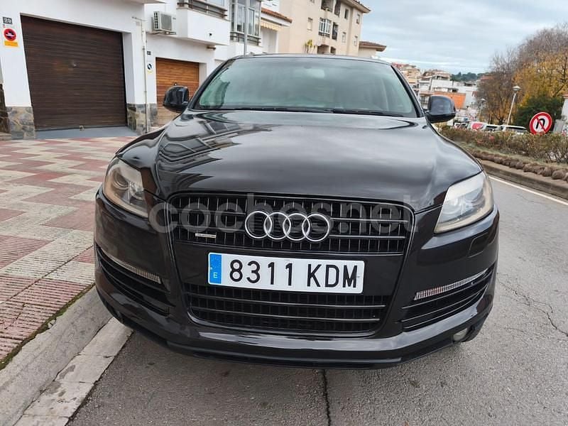 Usado Audi Q7 Premium 240 CV (176 kW) 2008 Negro SUV