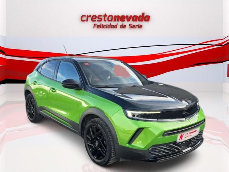 Usado Opel Mokka GS Line 131 CV (96 kW) 2021 Verde SUV