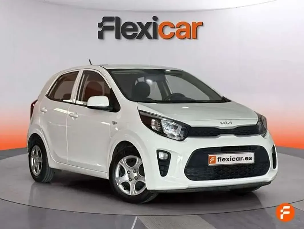 Usado Kia Picanto 67 CV (49 kW) 2022 Blanco Utilitario