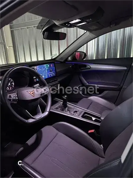 Usado Cupra Formentor 150 CV (110 kW) 2024 Gris / plata SUV