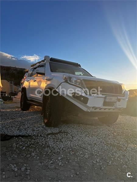 Usado Toyota Land Cruiser 177 CV (130 kW) 2015 Blanco SUV