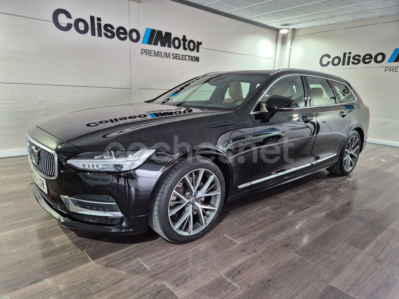 Usado Volvo V90 Inscription 390 CV (286 kW) 2020 Negro Familiar