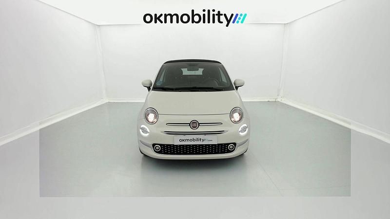 Usado Fiat 500C Dolcevita 70 CV (51 kW) 2024 Bianco Descapotable