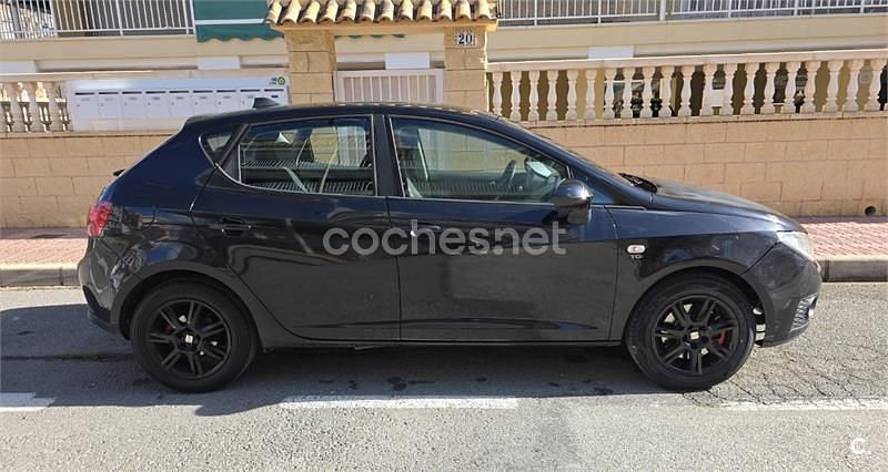 Usado Seat Ibiza Stylance 105 CV (77 kW) 2009 Negro Berlina
