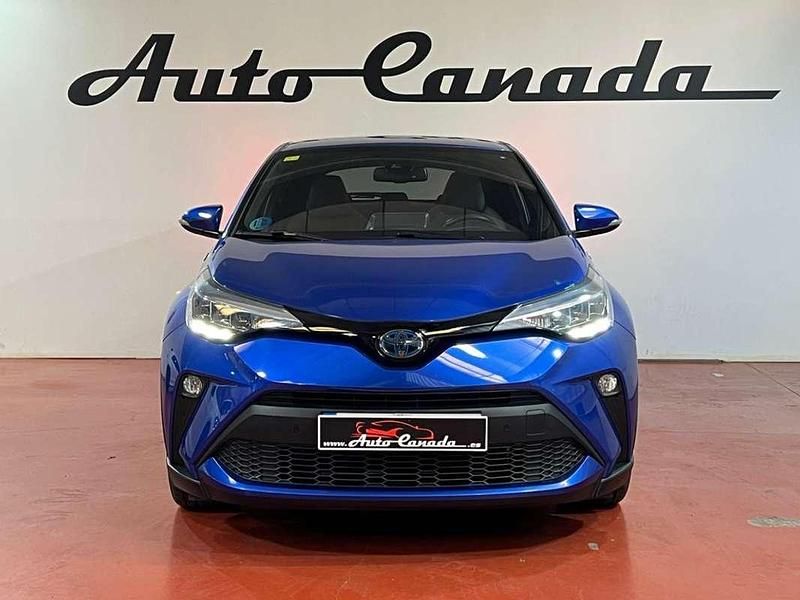Usado Toyota C-HR Advance 122 CV (89 kW) 2020 Azul SUV