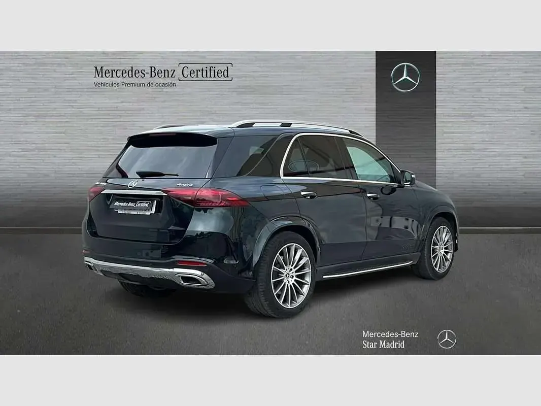 Usado Mercedes GLE300 269 CV (197 kW) 2025 Verde SUV