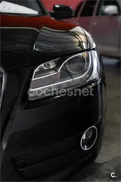 Käytetty Audi A5 Sportback S-Line 143 HP (105 kW) 2011 Musta Viistoperä