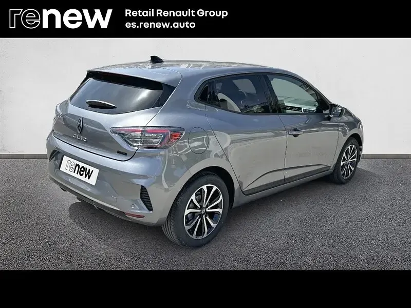 Nuevo Renault Clio V Techno 143 CV (105 kW) 2026 Gris Berlina