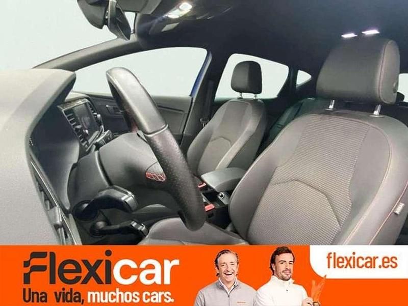Azul Usado 2020 Seat Leon FR Utilitario | 15.990 € (Buen precio) - Imagen 1/4
