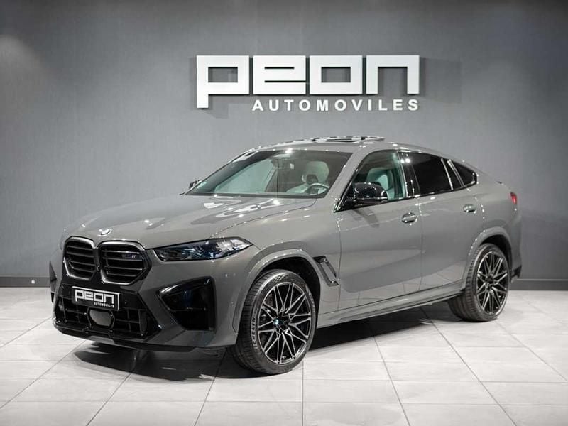 Usado BMW X6 M Competition Edition 625 CV (459 kW) 2024 Gris SUV