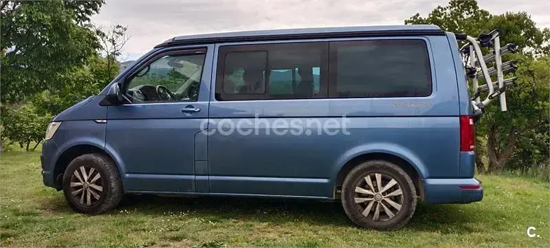 Usado VW California Beach 150 CV (110 kW) 2017 Azul Van