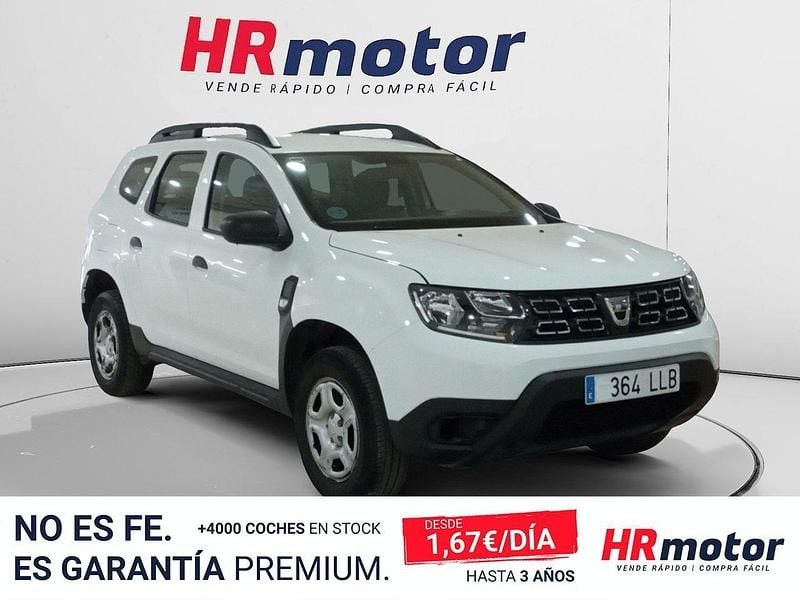 Usado Dacia Duster Essentiel 95 CV (69 kW) 2020 Blanco SUV