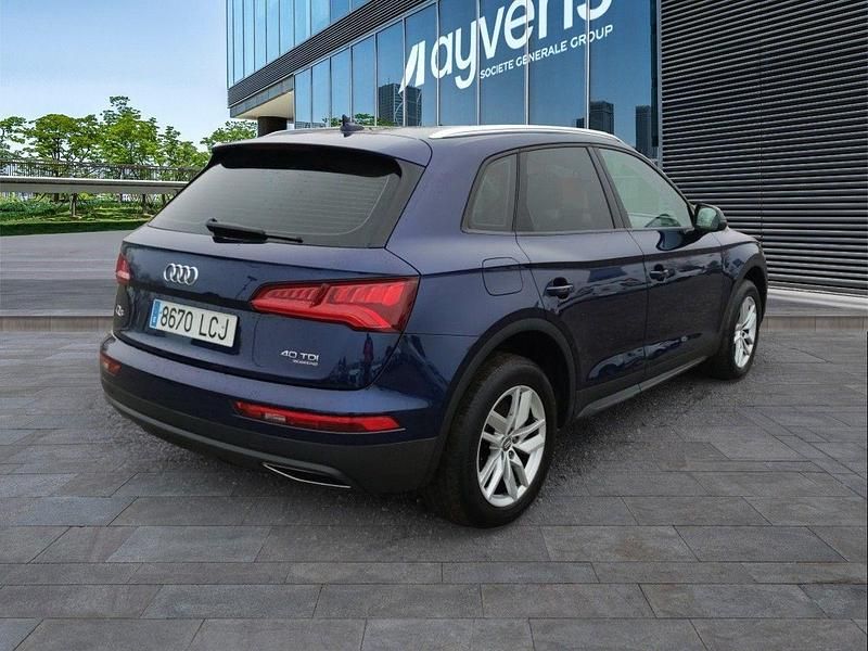Usado Audi Q5 Advanced Plus 190 CV (139 kW) 2019 Azul SUV