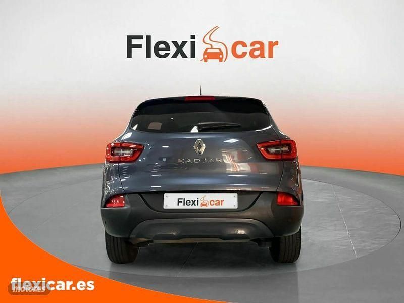 Usado Renault Kadjar Zen 130 CV (95 kW) 2018 Azul SUV