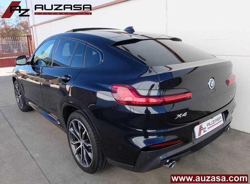 Usado BMW X4 Comfort Edition 190 CV (139 kW) 2021 Azul SUV