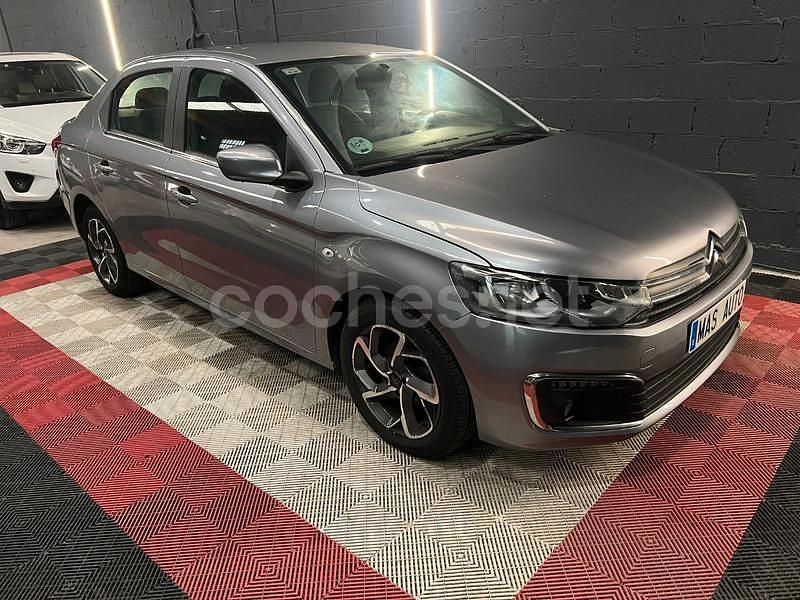 Gris / plata Usado 2018 Citroën C-Elysee I Shine Berlina | 7490 € (Buen precio) - Imagen 1/4