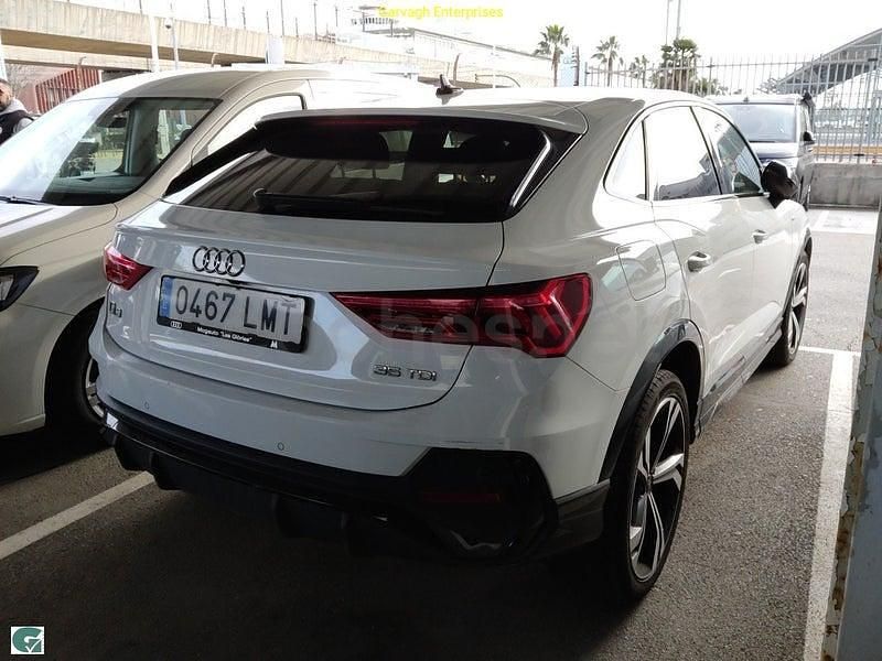 Usado Audi Q3 Sportback S-Line 150 CV (110 kW) 2021 Blanco SUV