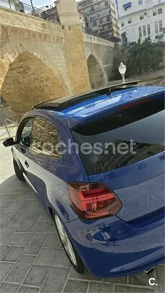 Usado VW Polo Sport 105 CV (77 kW) 2012 Azul Utilitario