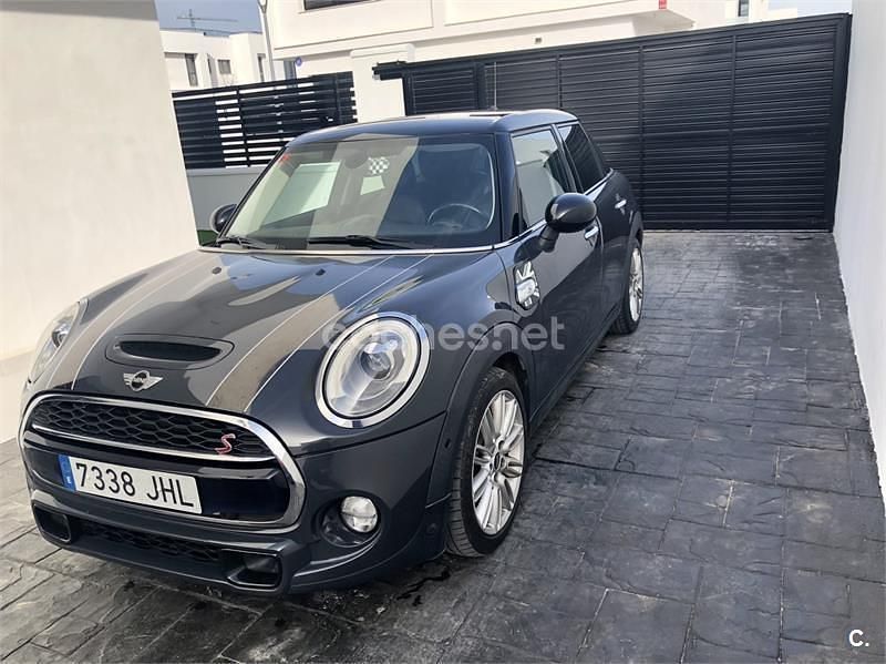 Usado Mini Cooper S 192 CV (141 kW) 2015 Gris / plata Utilitario