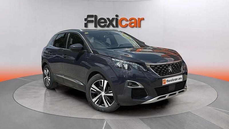 Usado Peugeot 3008 GT-line 131 CV (96 kW) 2020 Azul SUV