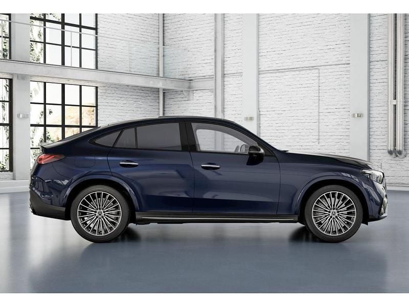 Usado Mercedes GLC300 258 CV (189 kW) 2024 Azul Coupe