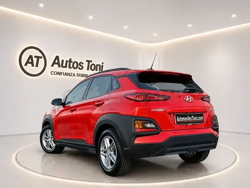 Usado Hyundai Kona 120 CV (88 kW) 2018 Rojo SUV