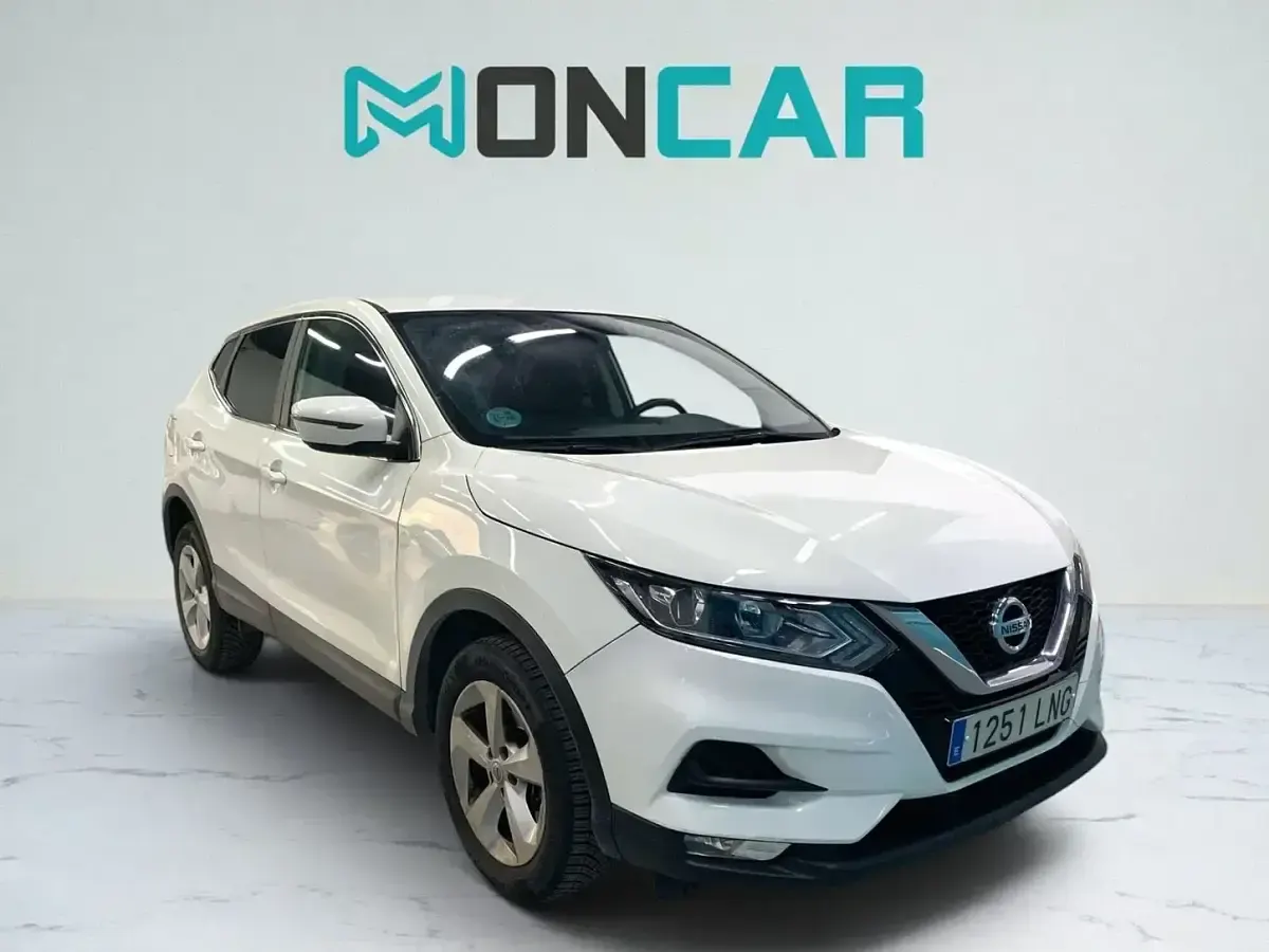 Usado Nissan Qashqai Acenta 140 CV (102 kW) 2021 Blanco SUV
