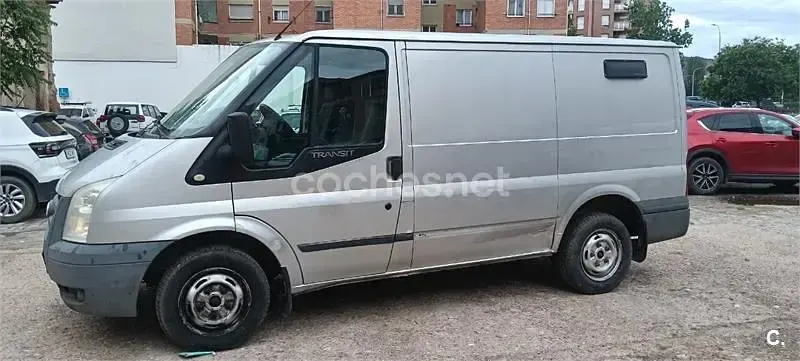 Usado Ford Transit 76 CV (55 kW) 2001 Gris / plata Familiar