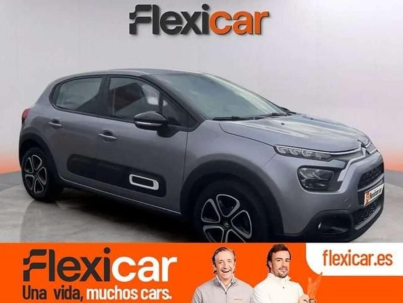 Gris Usado 2024 Citroën C3 PureTech Berlina | 11.290 € (Precio justo) - Imagen 1/4
