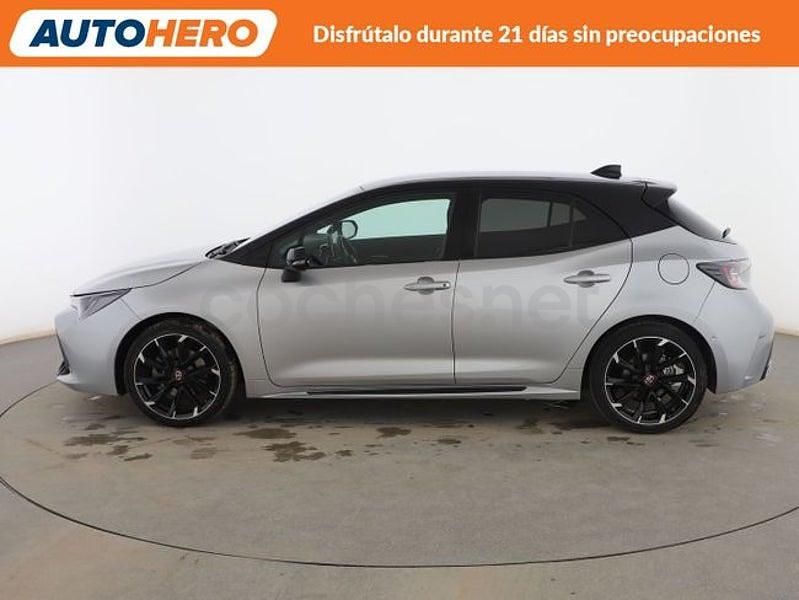 Usado Toyota Corolla Sport 184 CV (135 kW) 2022 Gris / plata Berlina