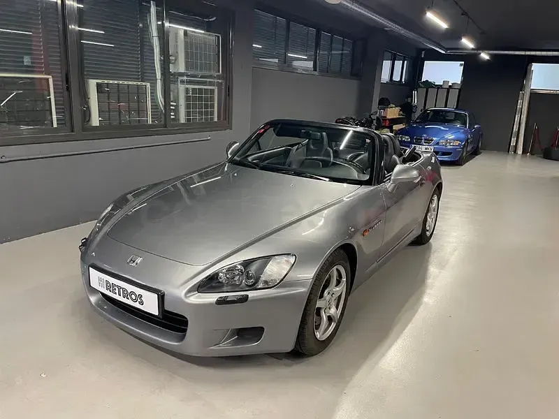 Usado Honda S 2000 S 240 CV (176 kW) 1999 Gris / plata Descapotable
