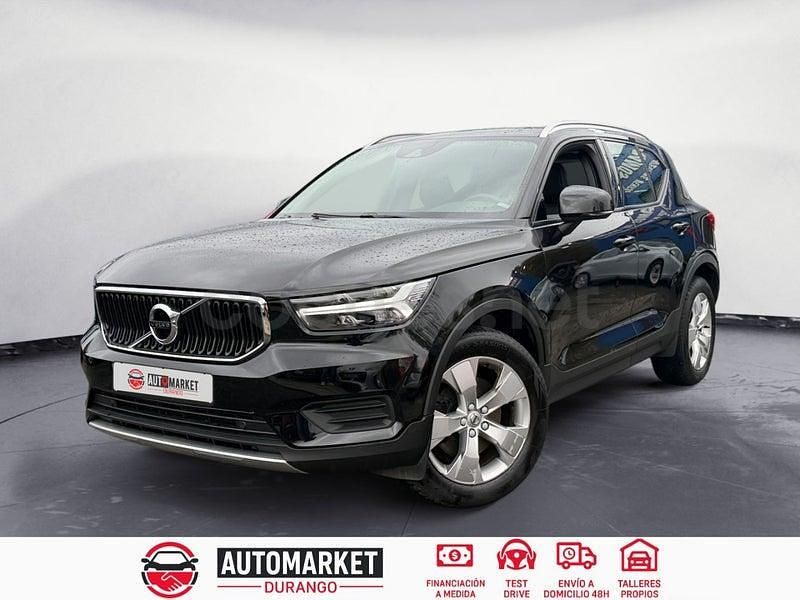 Usado Volvo XC40 Momentum 190 CV (139 kW) 2018 Negro SUV