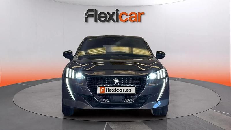 Usado Peugeot 208 GT 101 CV (74 kW) 2020 Gris Utilitario