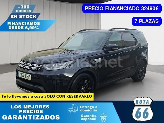 Negro Usado 2019 Land Rover Discovery 5 HSE SUV | 33.990 € (Precio justo) - Imagen 1/4