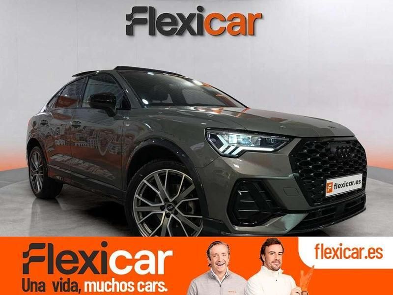 Gris Usado 2023 Audi Q3 SUV | 41.390 € (Precio justo) - Imagen 1/4