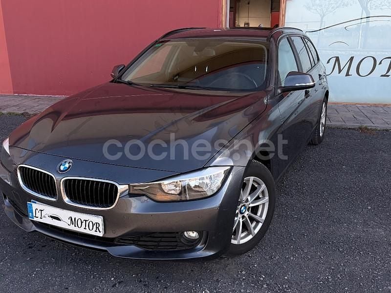 Gris / plata Usado 2014 BMW 320 Familiar | 12.990 € (Precio justo) - Imagen 1/4