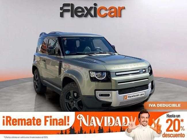 Verde Usado 2021 Land Rover Defender SUV | 47.380 € (Super precio) - Imagen 1/4